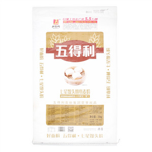 五得利七星馒头用小麦粉