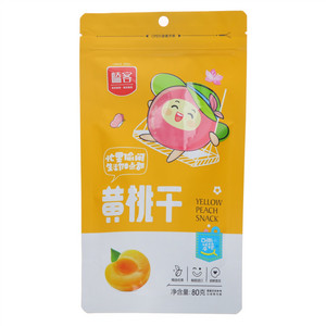 嗑客黄桃干