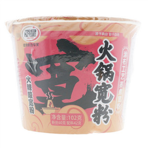 丽星火锅宽粉