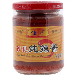 佳丰沙县纯辣酱
