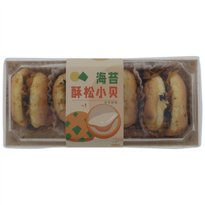 复茂100年饼匠海苔酥松小贝