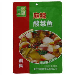 双哥麻辣酸菜鱼调料