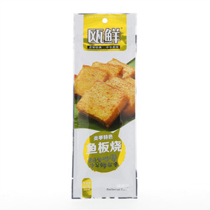 瓯鲜鱼板烧烧烤味