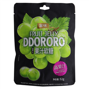 富味葡萄口味果汁软糖