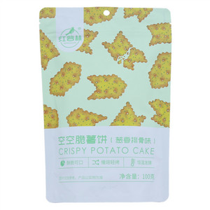 红谷林空空脆薯饼（葱香排骨味）