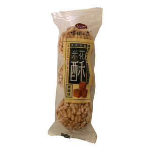 烁菓之恋米花酥黑糖味