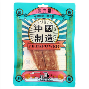 宠力量鸡肉苹果切片