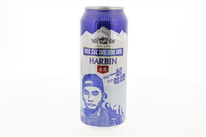 百威哈尔滨冰纯啤酒500ml