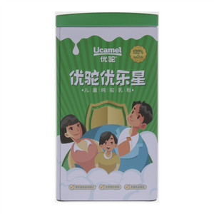 优驼优乐星儿童纯驼乳粉