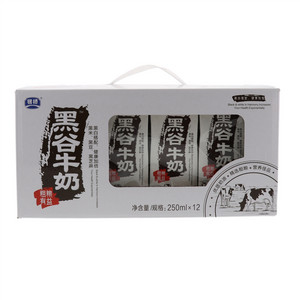 银桥黑谷牛奶粗粮有益