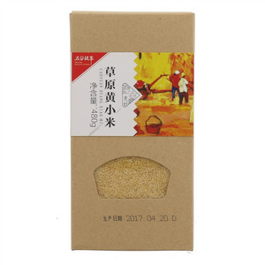 五谷故事草原黄小米480g