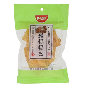 开心咔滋碳烧麻辣味地锅锅巴