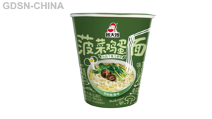 顾大嫂菠菜鸡蛋面