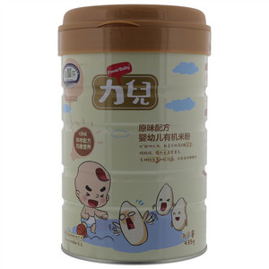 力儿原味配方婴幼儿有机米粉