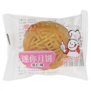 逗行哈密瓜味迷你月饼