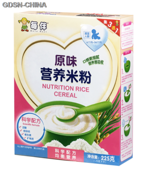 每伴原味营养米粉（商超）