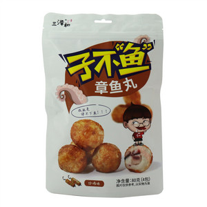 三泽和子不鱼沙嗲味章鱼丸80克