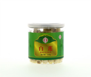 白莲罐装150g