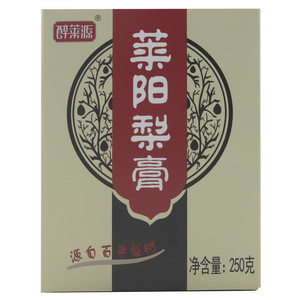 醉莱源莱阳梨膏
