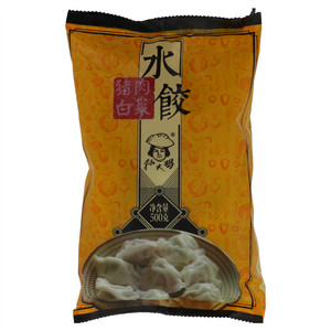 孙大妈猪肉白菜水饺