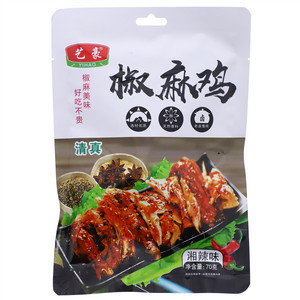 艺豪湘辣味椒麻鸡