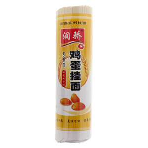 润骄鸡蛋挂面