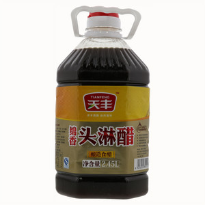 天丰头淋香醋2.5L