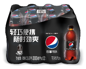 百事可乐无糖配方可乐型汽水