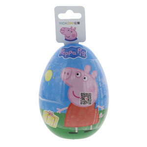 亿智Peppa Pig小猪佩奇惊奇蛋果汁软糖