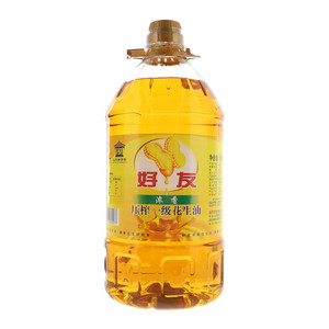 好友浓香压榨一级花生油