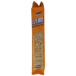 泡吧小脆烧烤味焙烤型膨化食品