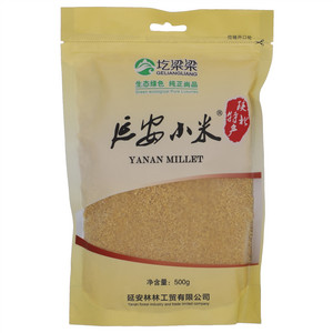 圪梁梁延安小米