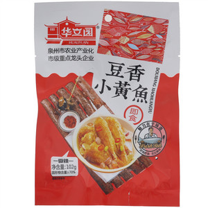 华立园豆香小黄鱼