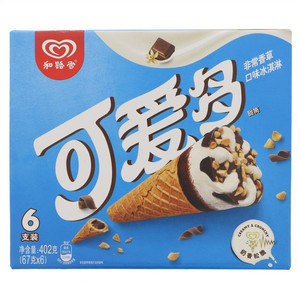 WALL'S和路雪可爱多非常香草口味甜筒冰淇淋