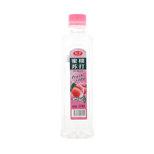 沅卫蜜桃苏打果味饮料