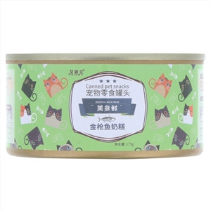 艾蕯克Issac美多鲜金枪鱼奶糕宠物零食罐头