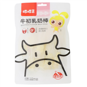 咭咭豆牛初乳奶棒 108g