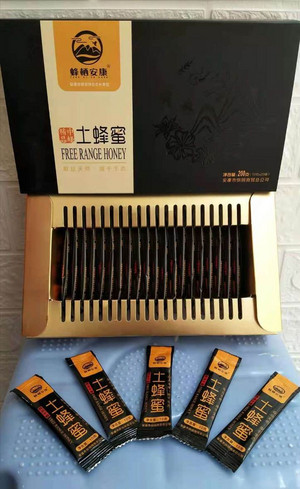 蜂栖安康土蜂蜜