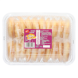 健星千层香芋味酥饼