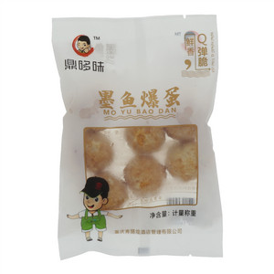 鼎哆味墨鱼爆蛋