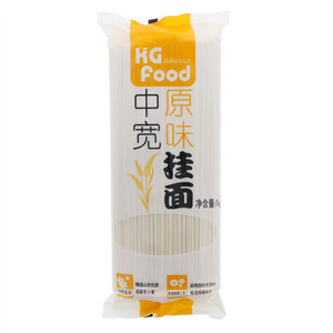 KG food中宽原味挂面