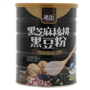 Jesitte捷氏黑芝麻核桃黑豆粉