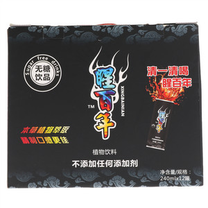 睲百年无糖型植物饮料
