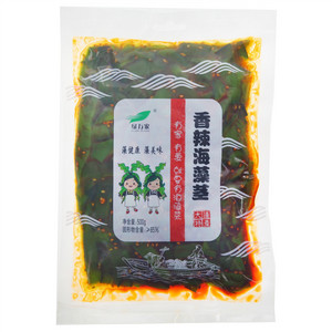 LUWANJIAFOOD绿万家香辣海藻茎