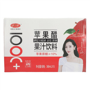 沃尔旺苹果醋果汁饮料