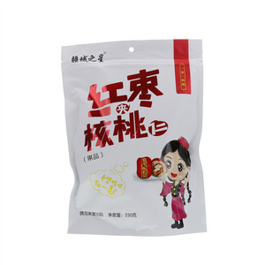 疆域之星红枣夹核桃仁果品