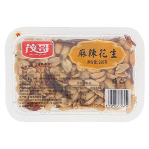 茂哥麻辣花生