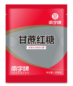 南字牌甘蔗红糖