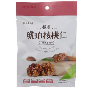 恒康琥珀核桃仁60克