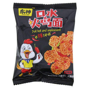 东神香辣味口水火鸡面